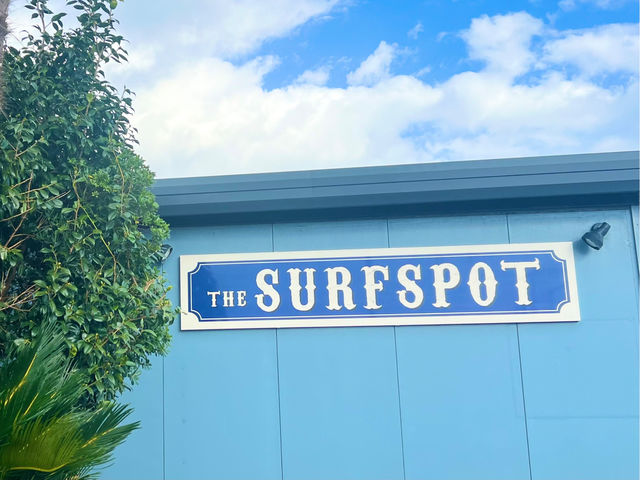 �T�[�t�B���̒�g�{�݂͓c���s��THE SURF SPOT�ł��B_�L���n�[�g�p�[�N�N���u