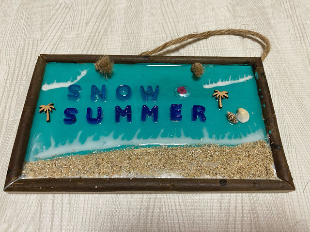 snow summer