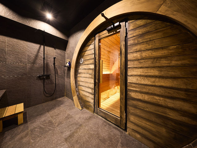 COCO VILLA sauna ���z�\��