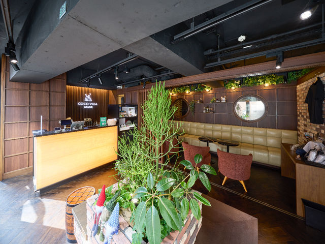 COCO VILLA sauna ���z�\��