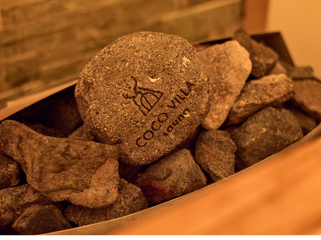 COCO VILLA sauna ���z�\��