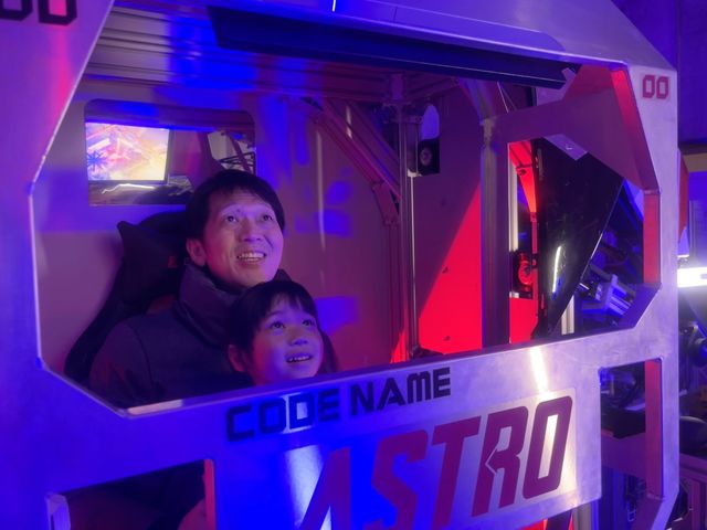 �p�p�ƈꏏ�ɑ��c_ROBOT BASE