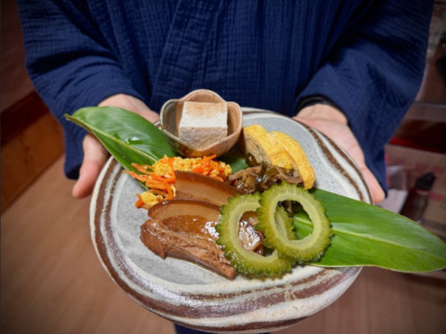 ����`�������̐H�̌�_���꒷���̐H��