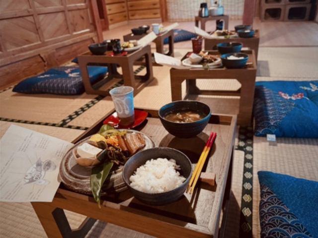 ���V�̌�_���꒷���̐H��