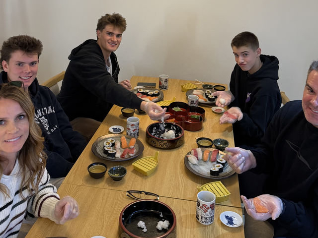 Sushi Matcha Cooking Class