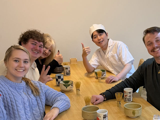 Sushi Matcha Cooking Class