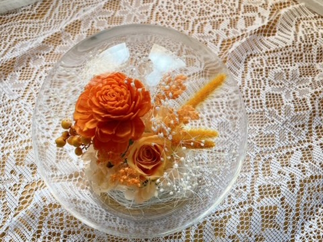 �Q���̃K���X�h�[���A�����W�ł�_fleur de naoka(�t���[�� �h�D �i�I�J)