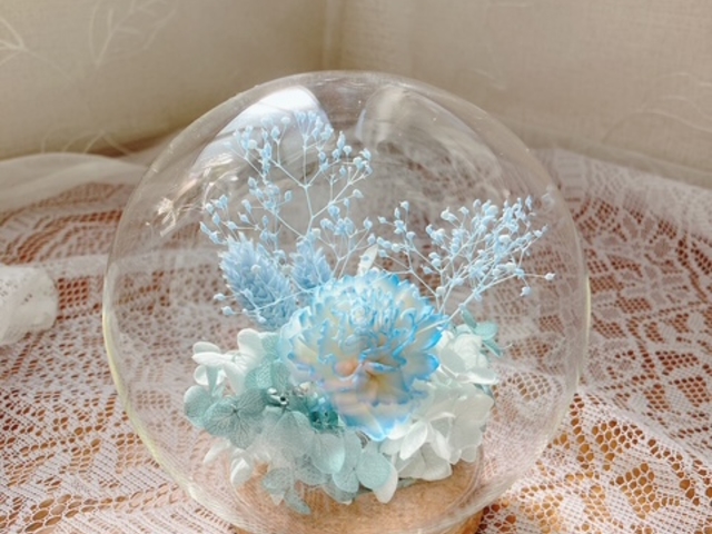 �Q���̃K���X�h�[���A�����W�ł��B�u�₩�ȐF�����ł��B_fleur de naoka(�t���[�� �h�D �i�I�J)