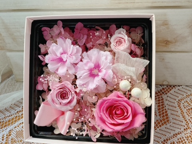 3���̃{�b�N�X�A�����W�ł�_fleur de naoka(�t���[�� �h�D �i�I�J)