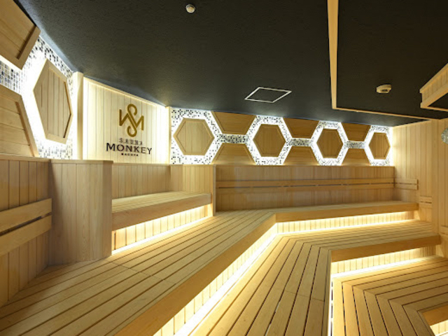 SAUNA MONKEY / �T�E�i�����L�[ ���É�