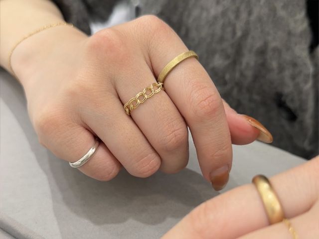 �S�[���h�F�E�V���o�F�̂��F���ŃR�[�f�B�l�[�g_ETERNAL FIRST DIAMOND�É�