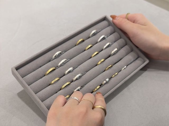 �u���胊���O�v�f�ނ⃊���O����f�U�C�����r���Ă��I�т��������܂�_ETERNAL FIRST DIAMOND�É�