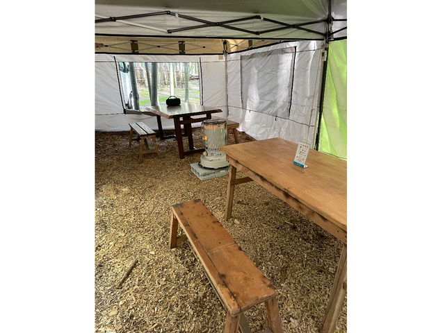 �~�ł����S�I�e���g���ɃX�g�[�u����
�ۂ��ۂ���ԂŁA���������~�̌����v������y�������I
_�|�эL��