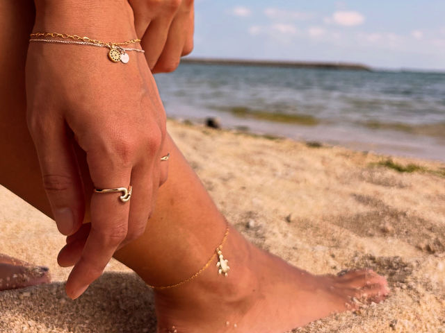 �������Ă������A�N�Z���g�ɁI_�Ί_��Permanent Jewelry