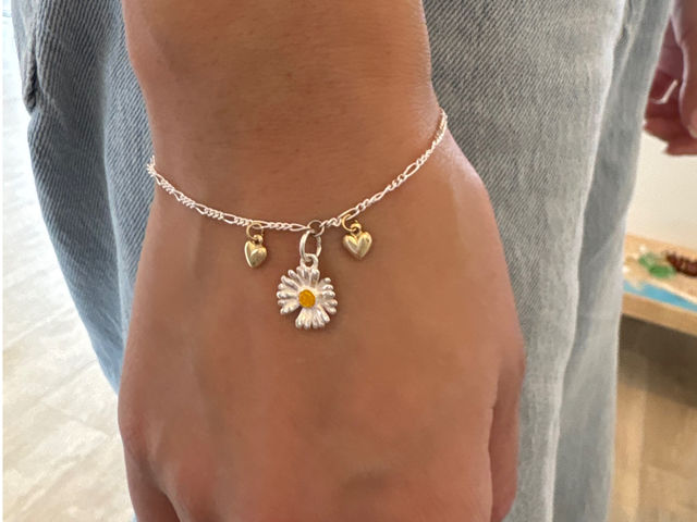 �V���o�[������L���L���I_�Ί_��Permanent Jewelry