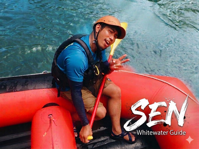 ���ǐ색�t�e�B���O�Q�b�R�[ Nagara River Rafting GECKO