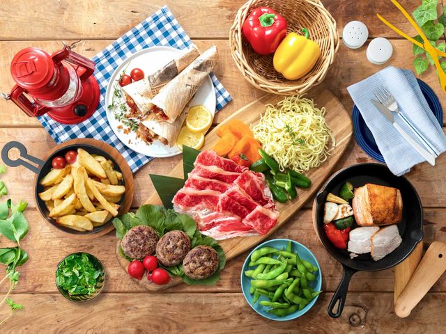 OCTAGON~����BBQ GARDEN~