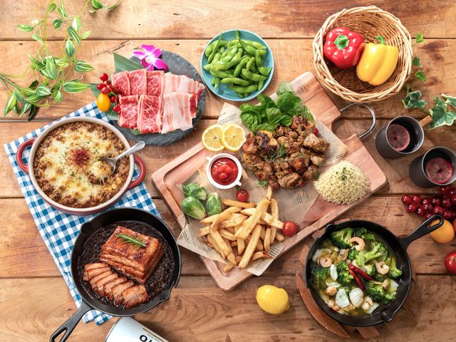 OCTAGON~����BBQ GARDEN~