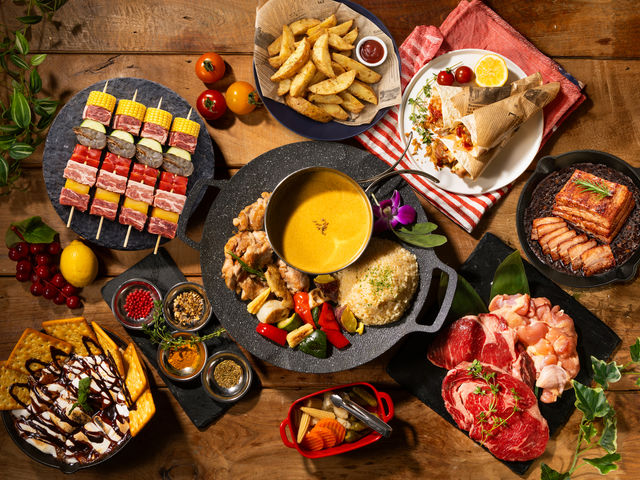 OCTAGON~����BBQ GARDEN~
