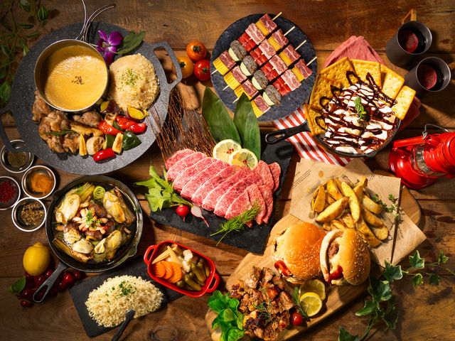 OCTAGON~����BBQ GARDEN~