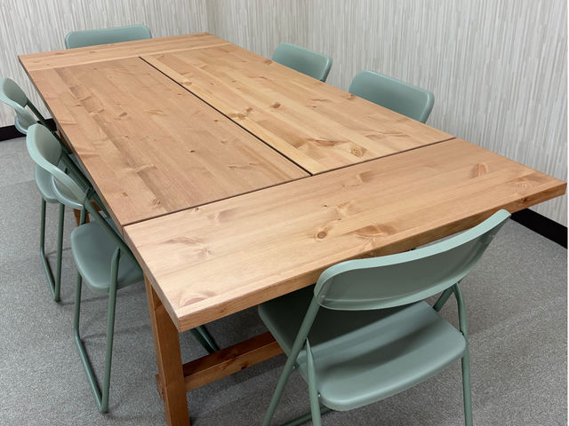 �e�[�u���Ȃ̂��p�ӂ��������܂�_Japanese art&craft ���F Studio