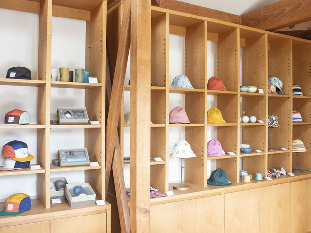 �V���b�v�����݁B�̌���͂����������B_Ha10 Textile�Pottery�Work Shop