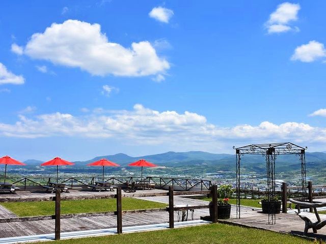 �]�s�p�܂Ō��n�����i�e���X����m�؂�]�s�̂̂ǂ��ȕ��i����]�o���܂���_NIKI Hills Winery