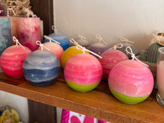 botanical candle MUSUBIの写真1