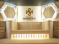 SAUNA MONKEY / �T�E�i�����L�[ ���É��̎ʐ^1