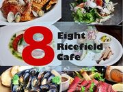 8 �G�C�g�J�t�F eight Ricefield cafe �D�y�w�̎ʐ^1