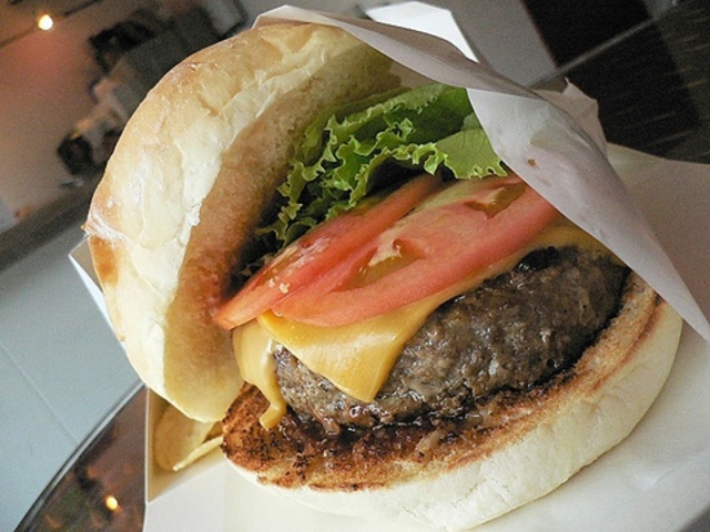 Smile burger̎ʐ^1