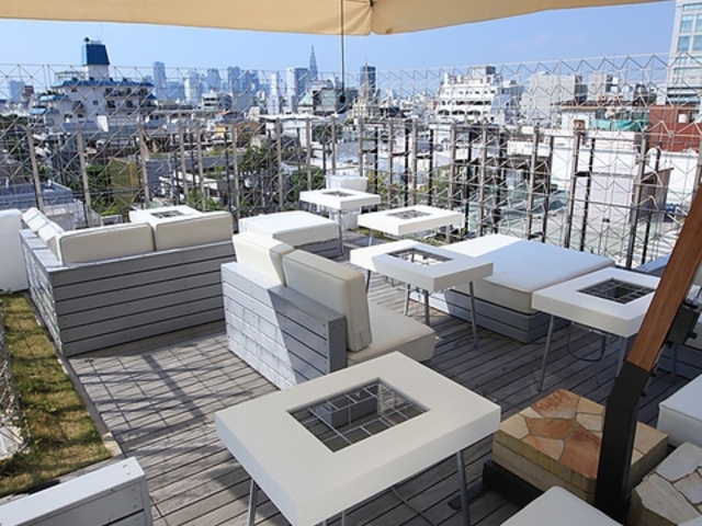 �}�[�T�[�J�t�F �g�b�v�K�[�f�� MERCER CAFE TOP GARDEN�̎ʐ^1