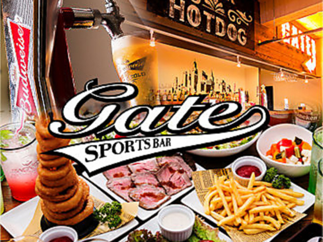 SPORTS BAR GATE X|[co[ Q[g̎ʐ^1
