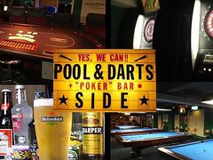 Pool&Darts + Poker Bar side̎ʐ^1
