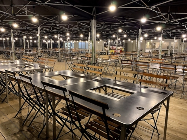 �f�W�L���[ BBQ�e���X �h���L�z�[�e�a�̌��w�O�X�̎ʐ^1