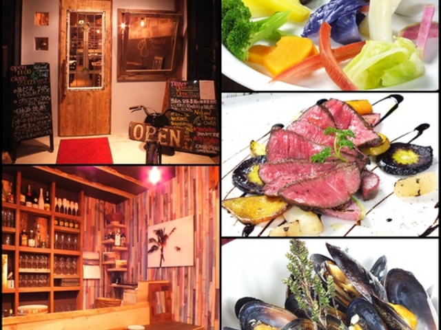 Natural green cafe̎ʐ^1