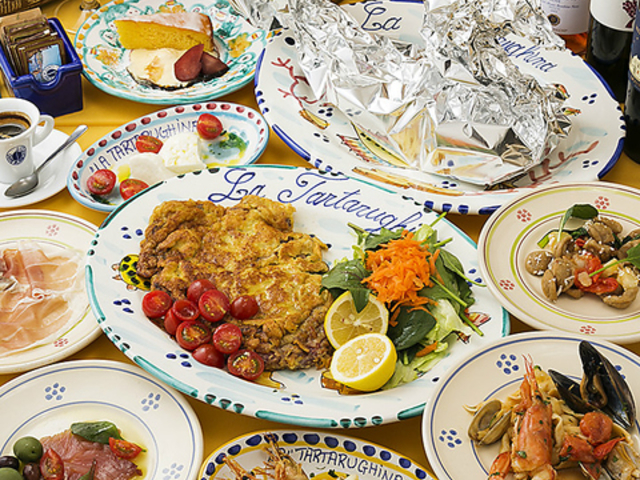 gbgA  ^^M[i TRATTORIA La Tartarughina̎ʐ^1