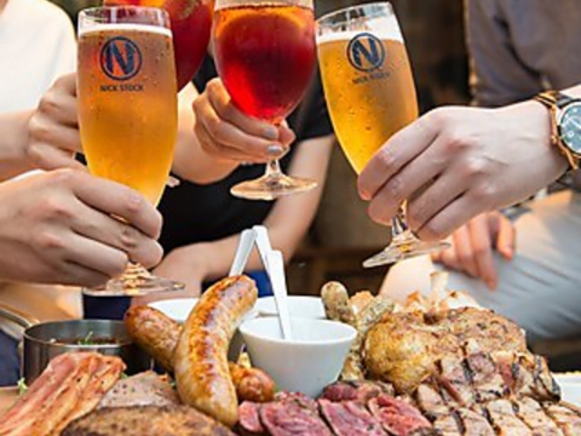 |JtF NICK STOCK {ʓX̎ʐ^1