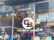 THE GREAT BURGER �U �O���[�g�o�[�K�[�̎ʐ^1