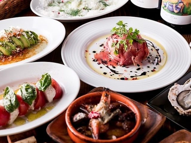 �g���b�g���A �R���[�� TRATTORIA COLORE �������X�̎ʐ^1