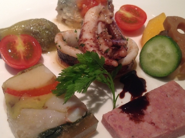 �C�^���A�H�� �h���`�F���B�[�^ ��t�̎ʐ^1