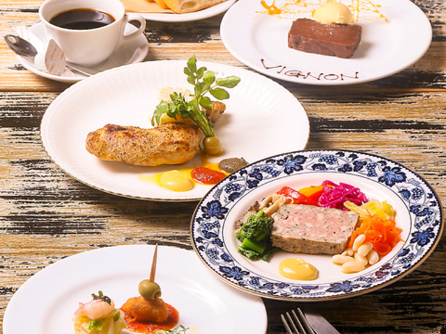 Bistro Vignon rXg Bj̎ʐ^1