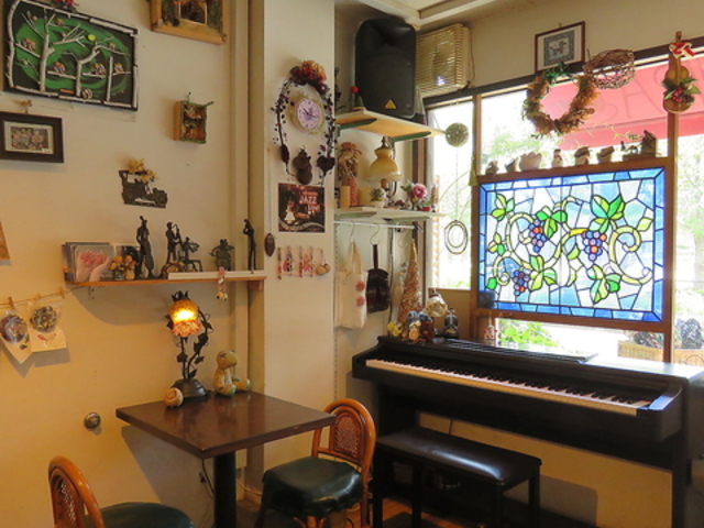 Cafe SAKURA �J�t�F�T�N���̎ʐ^1