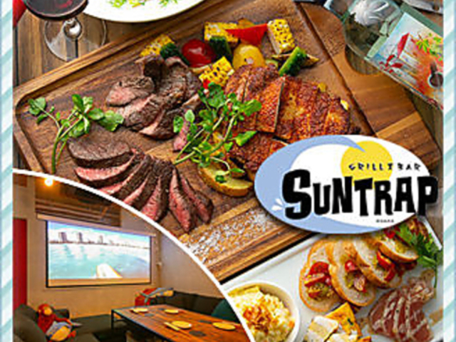 GRILL&BAR SUNTRAP �O�������o�[ �T���g���b�v�̎ʐ^1