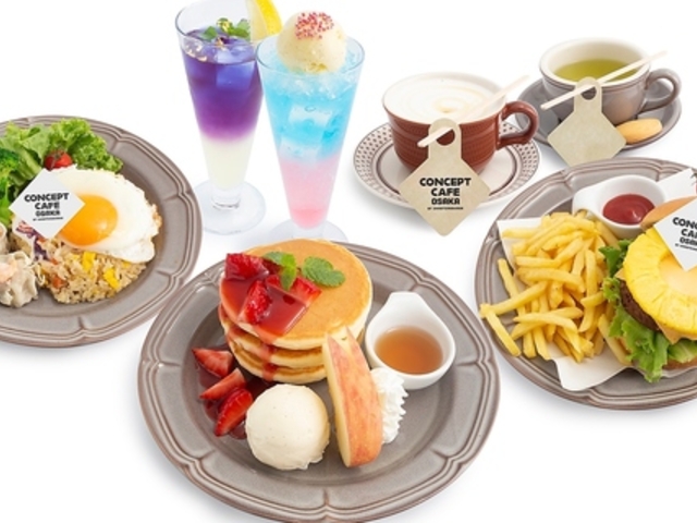 CONCEPT CAFE OSAKA BY SWEETS PARADISE̎ʐ^1