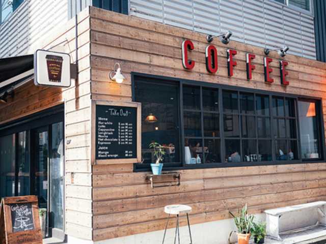 BYRON BAY coffee ���X�̎ʐ^1