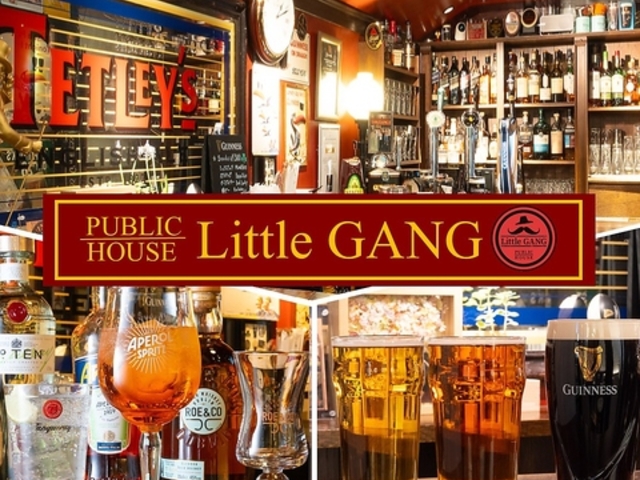 PUBLIC HOUSE Little GANG �p�u���b�N�n�E�X���g���M�����O�̎ʐ^1