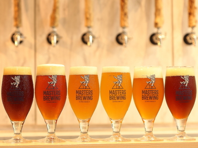 Masters Brewing 2K̃rApu̎ʐ^1