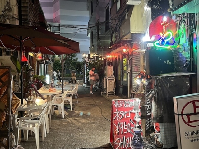 Wood Bar Cabana Ebho[Joj̎ʐ^1