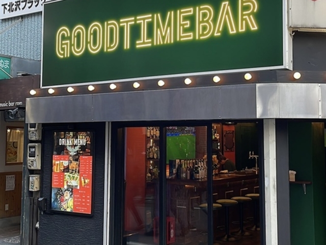GOOD TIME BAR Obh ^C o[ k̎ʐ^1
